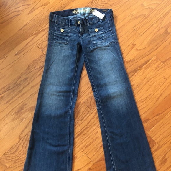 jeans flare wide leg